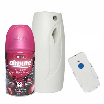 Airpure Freshmatic Air Volution Luftfriskere med fjernkontroll