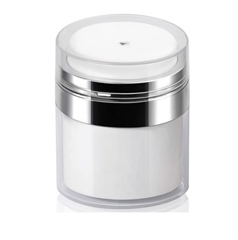 Luftløs pumpetube for kremer - hudpleie- og makeup-dispenser - 50 ml
