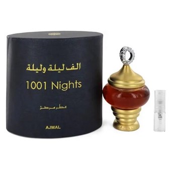 Ajmal 1001 Nights - Eau de Parfum - Duftprøve - 2 ml