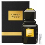Ajmal Amber Wood - Eau de Parfum - Duftprøve - 2 ml