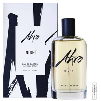 Akro Night - Eau de Parfum - Duftprøve - 2 ml