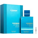 Al Haramain Amber Oud Aqua Dubai - Extrait de Parfum - Duftprøve - 2 ml