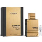 Al Haramain Amber Oud Black Edition - Extrait de Parfum - Duftprøve - 2 ml 