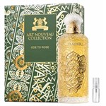 Alexandre.J Ode to Rose - Eau de Parfum - Duftprøve - 2 ml