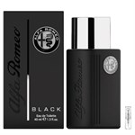 Alfa Romeo Black - Eau de Toilette - Duftprøve - 2 ml