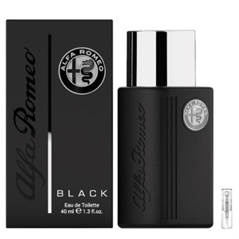 Alfa Romeo Black - Eau de Toilette - Duftprøve - 2 ml