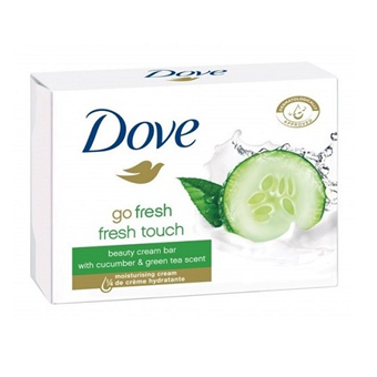 Dove Soap Bar - Håndsåpe - Fresh Touch - 100 g