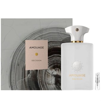 Amouage Decision For Men - Eau de Parfum - Duftprøve - 2 ml