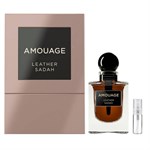 Amouage Leather Sadah - Perfume Oil - Duftprøve - 2 ml