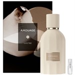 Amouage Lustre - Essence de Parfum - Duftprøve - 2 ml