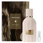 Amouage Oud Zuhal - Eau de Parfum - Duftprøve - 2 ml