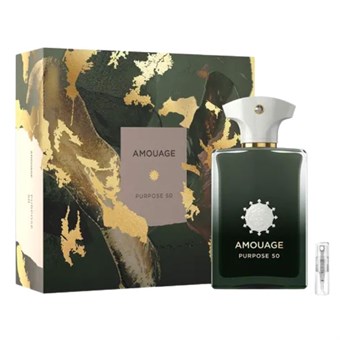Amouage Purpose 50 For Men - Extrait de Parfum - Duftprøve - 2 ml