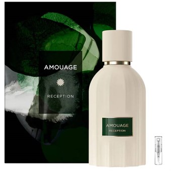 Amouage Reception - Essence de Parfum - Duftprøve - 2 ml