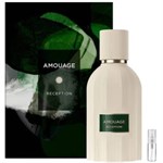 Amouage Reception - Essence de Parfum - Duftprøve - 2 ml