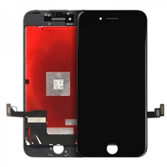 LCD og Touch for iPhone 7 Plus - Svart