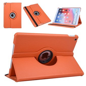 Norges billigste 360 roterende dekselveske til iPad 10.2 - Oransje