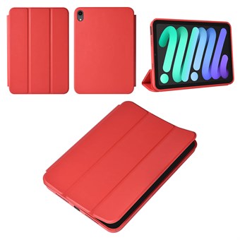 Smart deksel foran og bak - iPad Mini 2021 - Rød