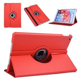 Norges billigste 360 roterende dekselveske til iPad Mini 4 / iPad Mini 5 - Rød