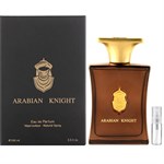 Arabian Oud Arabian Knight - Eau de Parfum - Duftprøve - 2 ml