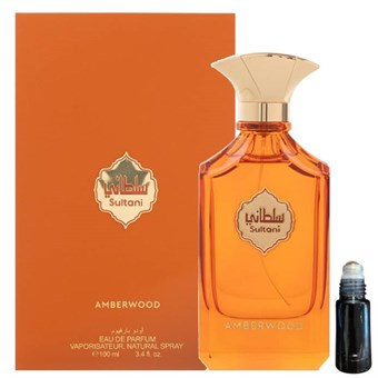 Arabian Oud Sultani Amberwood - Eau de Parfum - Roll On - 5 ml