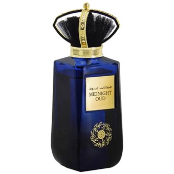 Ard Al Zaafaran Midnight Oud - Eau de Parfum - Reisestørrelsen - 10 ml