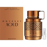 Armaf Odyssey Aoud - Eau de Parfum - Duftprøve - 2 ml