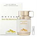 Armaf Odyssey Eau de Montagne - Eau de Parfum - Duftprøve - 2 ml