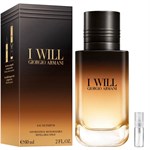 Armani I Will Giorgio - Eau de Parfum - Duftprøve - 2 ml