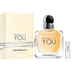 Armani Because It's You - Eau de Parfum - Duftprøve - 2 ml