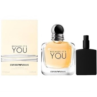 Armani Because It\'s You - Eau de Parfum - Duftprøve - 25 ml