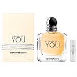 Armani Because It's You - Eau de Parfum - Duftprøve - 2 ml
