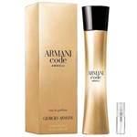  Armani Code Absolu For Women - Eau de Parfum  - Duftprøve - 2 ml