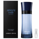 Armani Code Colonia - Eau de Toilette - Duftprøve - 2 ml