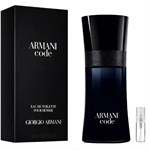 Armani Code - Eau de Toilette - Duftprøve - 2 ml