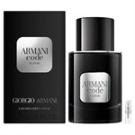Armani Code Elixir Giorgio - Extrait de Parfum - Duftprøve - 2 ml