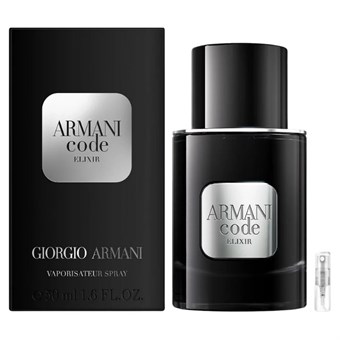 Armani Code Elixir Giorgio - Extrait de Parfum - Duftprøve - 2 ml