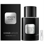 Armani Code Elixir Giorgio - Extrait de Parfum - Duftprøve - 2 ml