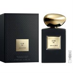 Armani Cuir Nu Giorgio - Eau de Parfum Intense - Duftprøve - 2 ml