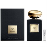 Armani Cuir Nu Giorgio - Eau de Parfum Intense - Duftprøve - 2 ml