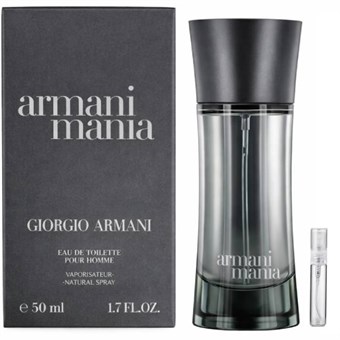 Armani Mania For Men - Eau de Toilette - Duftprøve - 5 ml