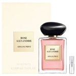 Armani Prive Rose Alexandrie - Eau de Toilette - Duftprøve - 2 ml
