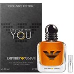 Armani Stronger With You Limited Edition - Eau de Parfum - Duftprøve - 2 ml
