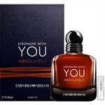 Armani Stronger With You Absolutely - Parfum - Duftprøve - 2 ml