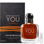 Armani Stronger With You Intensely - Eau de Parfum - Duftprøve - 2 ml