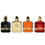 Armani Stronger With You Limited Dubai-pakke - 4 x 2 ML
