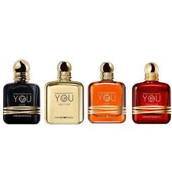 Armani Stronger With You Limited Dubai-pakke - 4 x 2 ML