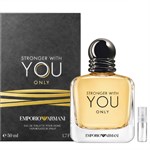 Armani Stronger With You Only - Eau de Toilette - Duftprøve - 2 ml