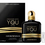 Armani Stronger With You Oud - Eau de Parfum - Duftprøve - 2 ml