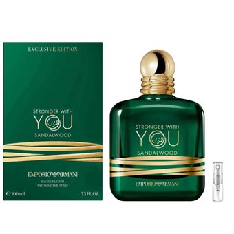 Armani Stronger With You Sandalwood - Eau de Parfum - Duftprøve - 2 ml