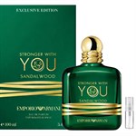 Armani Stronger With You Sandalwood - Eau de Parfum - Duftprøve - 2 ml